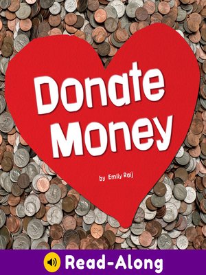cover image of Donate Money